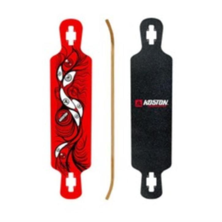 Longboard KOSTON Moye, deck only, Nieuw, Forse korting OP=OP, Sport en Fitness, Skateboarden, Nieuw, Skateboard, Longboard, Ophalen of Verzenden