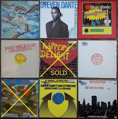 Maxisingles S-Z 70/80/90, Cd's en Dvd's, Vinyl | Pop, Gebruikt, 1980 tot 2000, Overige formaten, Ophalen of Verzenden