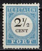 Nederland Portzegels nr. 5DII 1881-1887 ongebruikt, Postzegels en Munten, Ophalen of Verzenden, Na 1940, Postfris