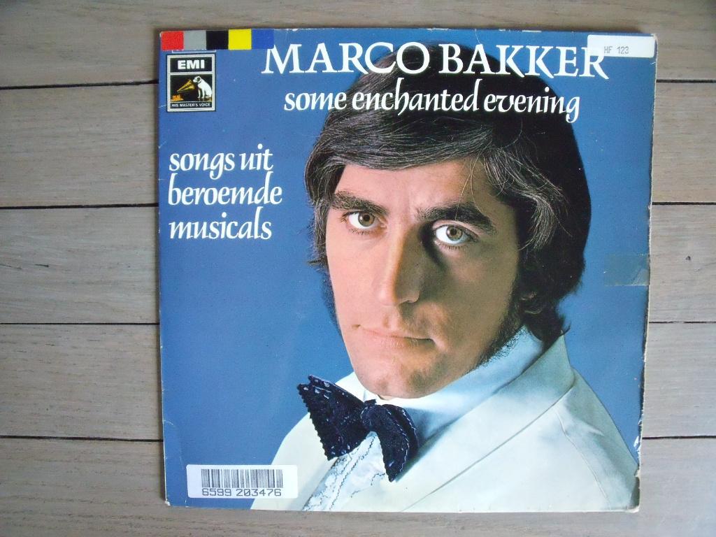 Marco Bakker - Some enchanted evening, Ophalen of Verzenden, Gebruikt, 12 inch