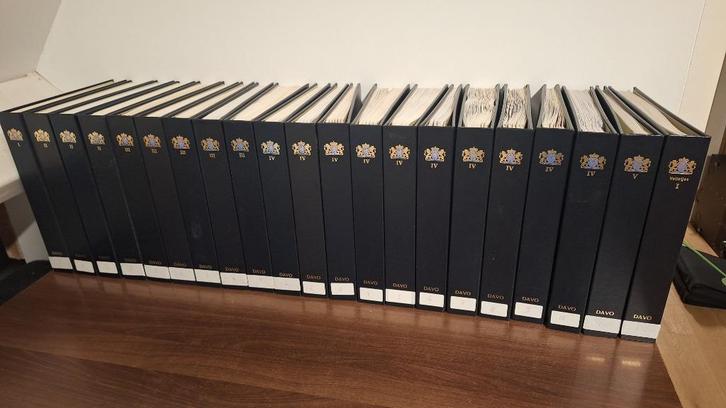 Collectie Luxe Davo Albums, Postzegels en Munten, Postzegels | Nederland, Postfris, Na 1940, Ophalen of Verzenden