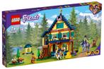 LEGO Friends 41683 PaardRijbasis in het Bos 511 delig, Kinderen en Baby's, Speelgoed | Duplo en Lego, Nieuw, Complete set, Ophalen of Verzenden