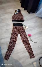 Wolford Sportkleding Set - Top en Legging, Bruin, Nieuw, Ophalen of Verzenden, Fitness of Aerobics