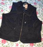 Zwart Mouwloos Vest Gilet Bodywarmer ZHENZI 58 XXL, Kleding | Dames, Grote Maten, Ophalen of Verzenden, Zo goed als nieuw, Zwart