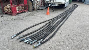  Hydrauliek slangen 1 1/4 duims 10meter lang beschikbaar voor biedingen