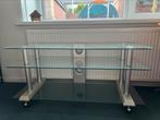 1stukje, Huis en Inrichting, Tafels | Sidetables, Ophalen, Zo goed als nieuw, 25 tot 50 cm, Rechthoekig