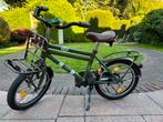 Alpina Cargo 16 inch - met zijwieltjes, Ophalen of Verzenden, Zo goed als nieuw, 16 tot 20 inch, Zijwieltjes