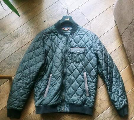 Silver Creek heren zomerjas bomberjack groen kleine XL, Kleding | Heren, Jassen | Zomer, Gedragen, Maat 56/58 (XL), Groen, Ophalen of Verzenden