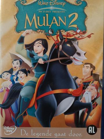 Mulan 2 Disney Dvd NL ZGAN!! beschikbaar voor biedingen