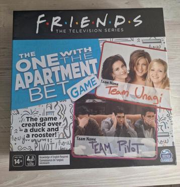 Friends The One With The Apartment Bet Game beschikbaar voor biedingen