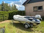 Honwave 20PK incl Trailer en Toebehoren, Watersport en Boten, Rubberboten, Gebruikt, Benzine, Minder dan 70 pk, Overige materialen