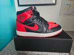 Nike air jordan 1 satin bred maat 42,5, Kleding | Heren, Schoenen, Zwart, Nike, Ophalen of Verzenden, Sneakers of Gympen