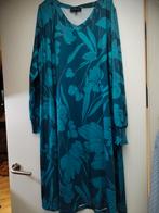 Mooie blauwe jurk van Chris Size maat 44, Blauw, Maat 46/48 (XL) of groter, Chris Size, Ophalen of Verzenden