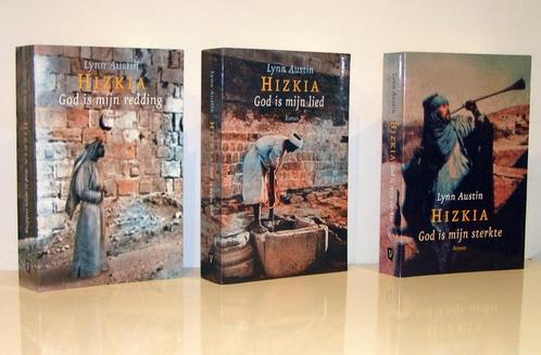 Lynn Austin - Hizkia trilogie (Bijbelse roman serie), Boeken, Romans, Zo goed als nieuw, Nederland, Ophalen of Verzenden