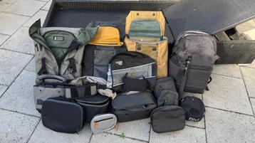 Diverse (Boundary en Lowepro) Rugzakken met Accessoires beschikbaar voor biedingen