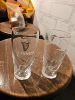 Guinness bierglas 0,25l (2 stuks), Verzamelen, Biermerken, Overige merken, Glas of Glazen, Zo goed als nieuw, Ophalen