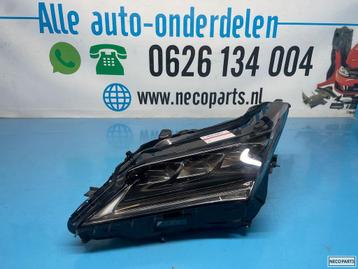 LEXUS RX VOL LED KOPLAMP ORIGINEEL ALLES LEVERBAAR !!! beschikbaar voor biedingen