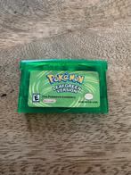 Pokémon LeafGreen - Game Boy Advance, 1 speler, Ophalen of Verzenden, Gebruikt, Role Playing Game (Rpg)