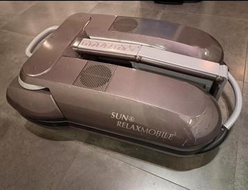 Philips Sunmobile & Relax inklapb. Zonnehemel + infrarood  beschikbaar voor biedingen