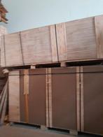 Partij van 125 multiplex platen 12 mm dik!, Doe-het-zelf en Verbouw, Ophalen, Nieuw, Multiplex, Minder dan 20 mm