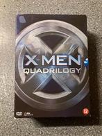 X-Men Quadrilogy 4-Dvd Box, Boxset, Ophalen of Verzenden, Vanaf 12 jaar, Actie