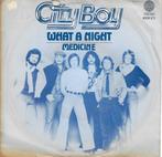 city boy / what a night - powerpop/punk/new wave, Gebruikt, Verzenden, 7 inch, Single