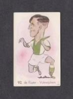 Voetbalplaatje De Ruyter Volewijckers 1949., Verzamelen, Ophalen of Verzenden