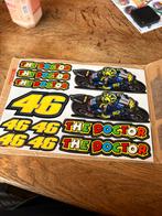 Valentino Rossi Stickers - The Doctor 46, Ophalen of Verzenden