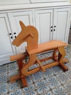 Prachtig houten schommelpaard, ook heel decoratief, Antiek en Kunst, Ophalen