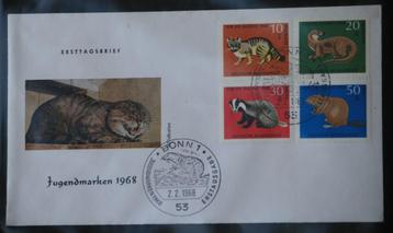 FDC 31 stuks BRD beschikbaar voor biedingen