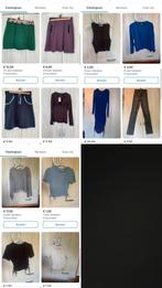 Allerlei verschillende kleding! Meeste maat S/M, Verzenden, Zo goed als nieuw