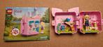 LEGO Friends: Stephanie's Cat Cube (41665) turquoise kitten, Ophalen, Zo goed als nieuw, Complete set, Lego
