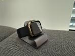 Apple Watch series 7 Gold Stainless Steel 41mm, Apple Watch ⌚️, Zwart, IOS, Ophalen of Verzenden