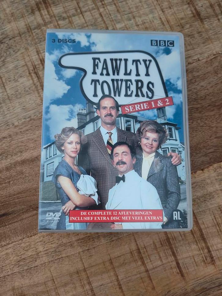 Fawlty Towers Serie 1 & 2 - DVD Boxset, Cd's en Dvd's, Dvd's | Tv en Series, Gebruikt, Komedie, Boxset, Alle leeftijden, Ophalen of Verzenden