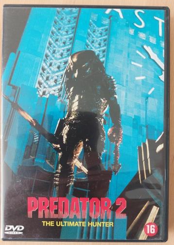 DVD Predator 2 (1990) beschikbaar voor biedingen