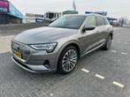 Audi e-tron 55 quattro S-line 2019 | 408pk I Grijs, Automaat, 131 €/maand, 1800 kg, Zwart