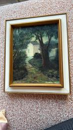 Schilderij maastticht, Antiek en Kunst, Ophalen of Verzenden