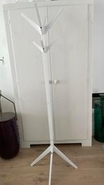 Witte kapstok van basic label, Huis en Inrichting, Wandkapstok, Ophalen of Verzenden, Zo goed als nieuw, Minder dan 100 cm