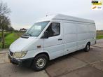 Mercedes-Benz Sprinter 316 CDI 2.7 402 HD/ maxxi/ L3-H2/ 5 C, Auto's, Achterwielaandrijving, Gebruikt, 156 pk, Metallic lak