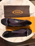 Tods ballerina’s zwart lak, Ophalen of Verzenden, Nieuw, Zwart