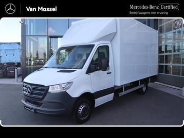 Mercedes-Benz Sprinter 519 CDI Aut. Bakwagen/Laadklep |AIRCO beschikbaar voor biedingen