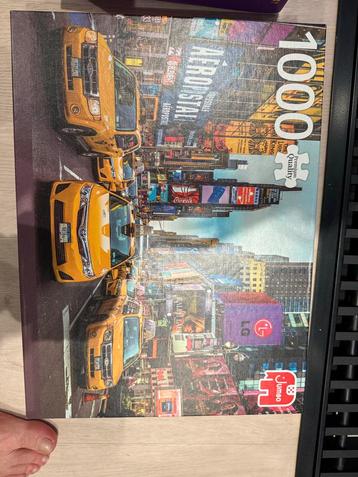 New York Puzzel - 1000 Stukjes - ZGAN beschikbaar voor biedingen