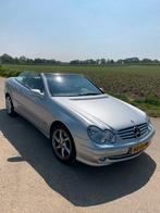 Mercedes CLK-Klasse 2.6 Clk240 Cabriolet AUT 2004 Grijs, Auto's, Mercedes-Benz, Origineel Nederlands, Te koop, Zilver of Grijs