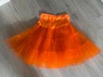 Oranje petticoat, Overige typen, Maat 42/44 (L), Nieuw, Oranje