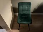 Te koop 4 Mintgroen eetkamerstoelen., Huis en Inrichting, Overige materialen, Gebruikt, Overige kleuren, Vier