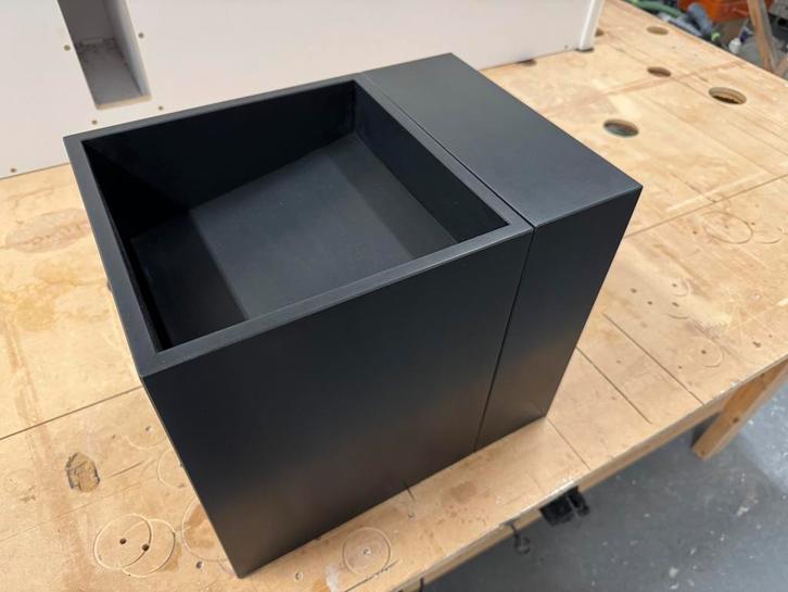 Corian solid surface toiletfontein, Doe-het-zelf en Verbouw, Sanitair, Nieuw, Wastafel, Ophalen