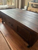 Gratis af te halen, Huis en Inrichting, Tafels | Salontafels, Ophalen, Gebruikt, 100 tot 150 cm, 50 tot 100 cm