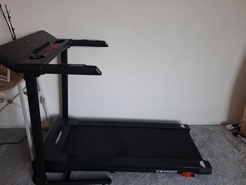 Christopeit CS4000, Sport en Fitness, Fitnessapparatuur, Nieuw, Loopband, Benen, Metaal, Ophalen