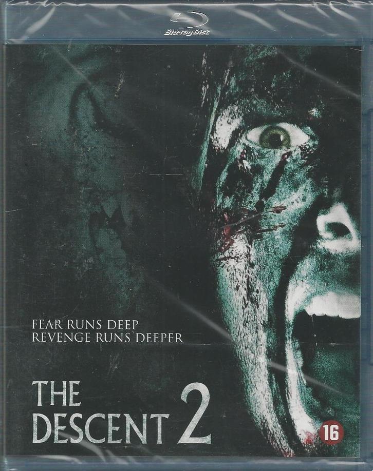 The descent 2, Cd's en Dvd's, Blu-ray, Nieuw in verpakking, Horror, Ophalen of Verzenden