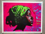 Peter Klashorst (1957-2024) - African Lady, Ophalen of Verzenden